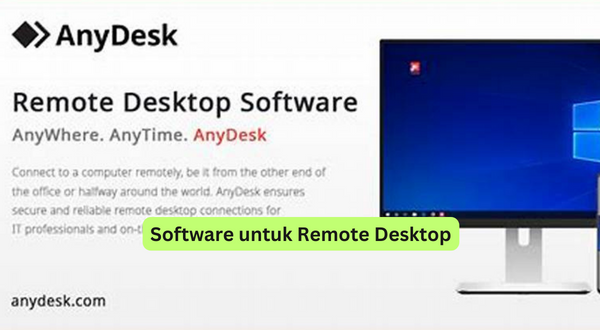 Software untuk Remote Desktop