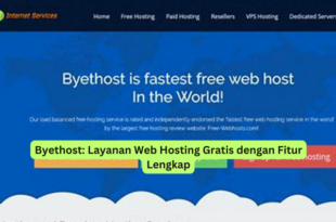 Byethost Layanan Web Hosting Gratis dengan Fitur Lengkap