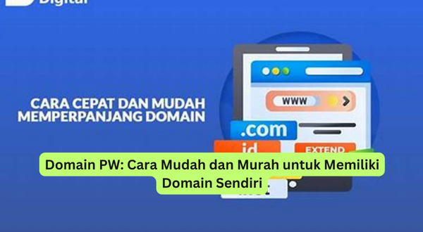 Domain PW Cara Mudah dan Murah untuk Memiliki Domain Sendiri