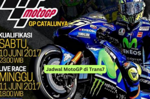 Jadwal MotoGP di Trans7