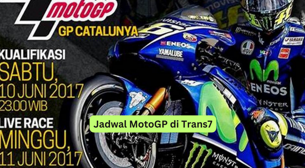 Jadwal MotoGP di Trans7