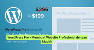 WordPress Pro - Membuat Website Profesional dengan Mudah