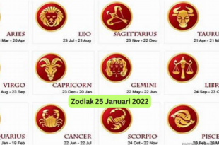 Zodiak 25 Januari 2022