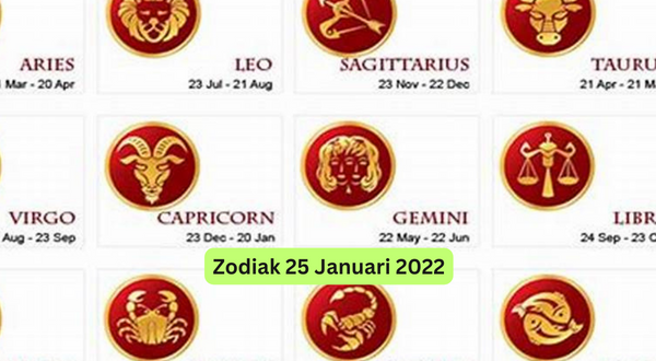 Zodiak 25 Januari 2022