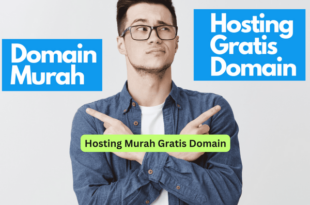 Hosting Murah Gratis Domain