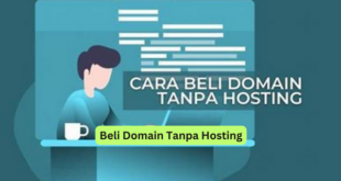 Beli Domain Tanpa Hosting
