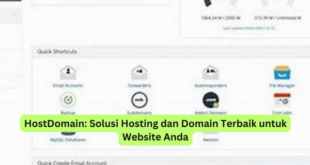 HostDomain Solusi Hosting dan Domain Terbaik untuk Website Anda