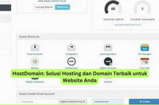 HostDomain Solusi Hosting dan Domain Terbaik untuk Website Anda