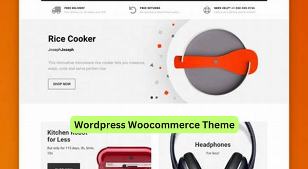 Wordpress Woocommerce Theme