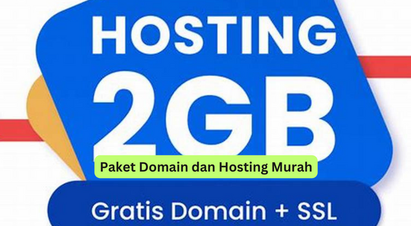 Paket Domain dan Hosting Murah