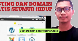 Buat Domain dan Hosting Gratis