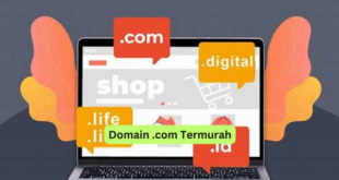 Domain .com Termurah