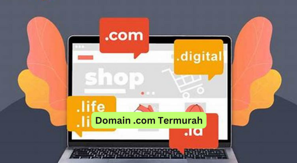Domain .com Termurah