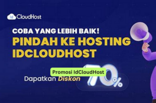 Promosi IdCloudHost