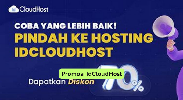 Promosi IdCloudHost