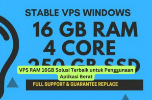 VPS RAM 16GB Solusi Terbaik untuk Penggunaan Aplikasi Berat