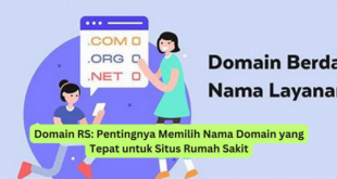 Domain RS Pentingnya Memilih Nama Domain yang Tepat untuk Situs Rumah Sakit