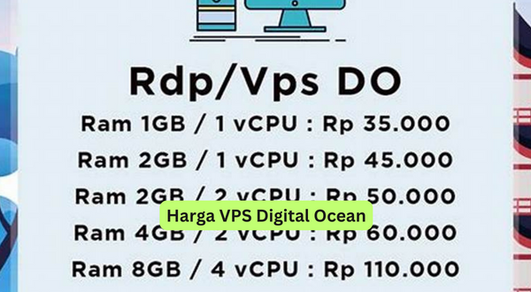 Harga VPS Digital Ocean